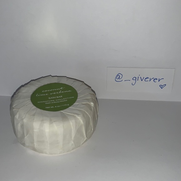 Coconut Lime Verbena 🥥🌴 Bath Bar Bar Soap - Picture 3 of 8